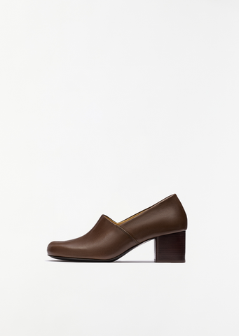 Anatomic Pump 55 — Dark Brown