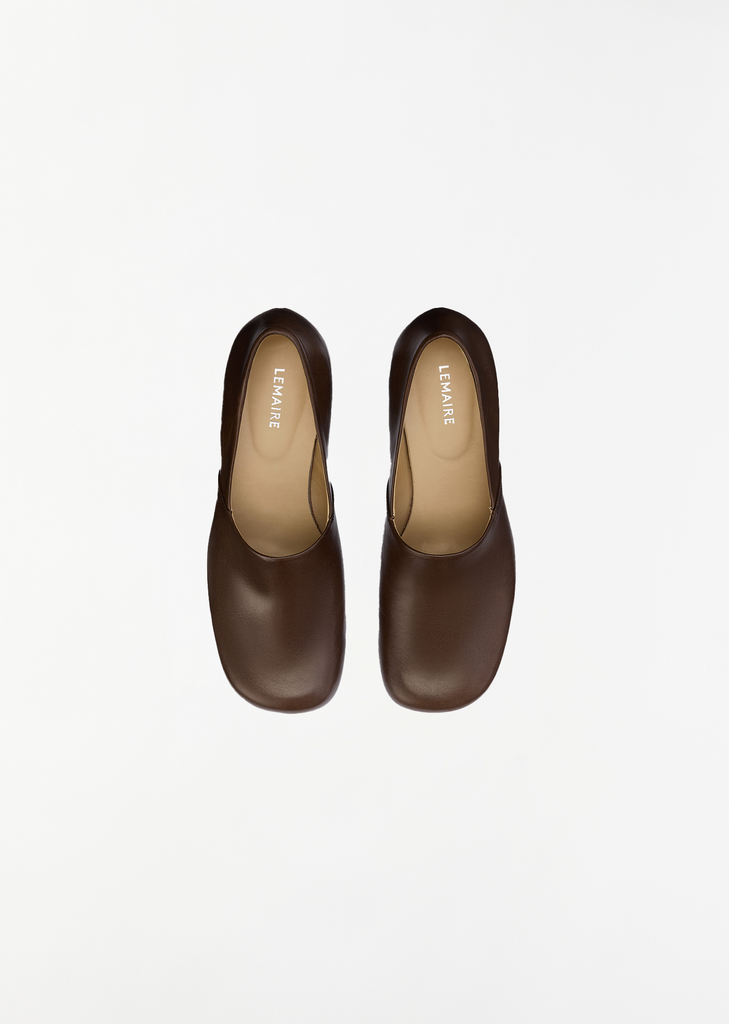 Anatomic Pump 55 — Dark Brown