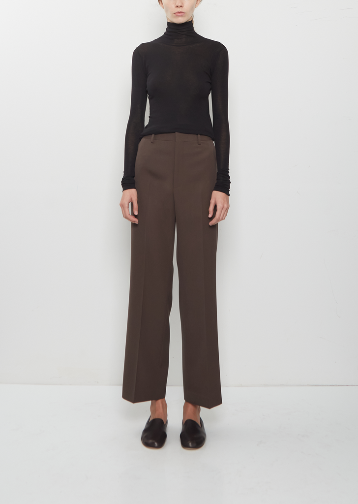 Light Wool Max Gabardine Slacks