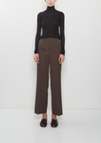 Light Wool Max Gabardine Slacks