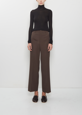Light Wool Max Gabardine Slacks