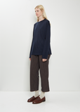 Wool Crew Neck Pullover