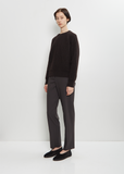 Maria Wool Pants — Clay