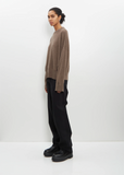 Cashmere Anaa Sweater — Wood