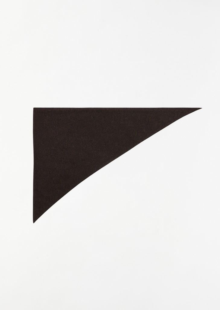 Leomine Cashmere Scarf — Brown Melange