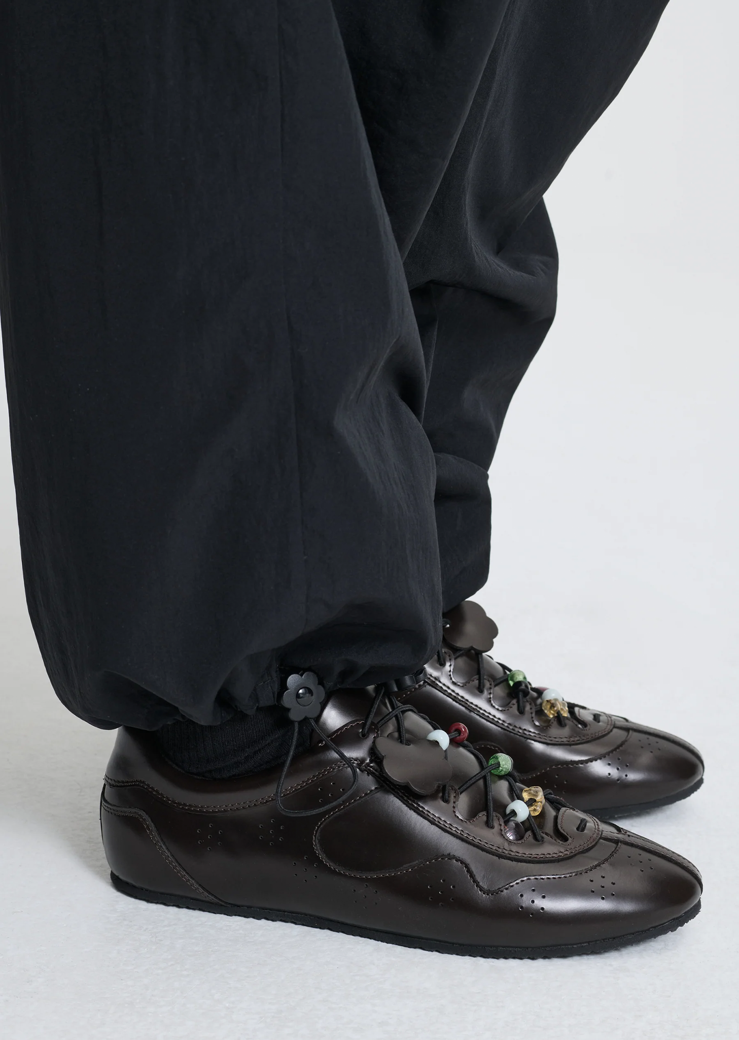 Blaise Leather Sneaker – La Garçonne
