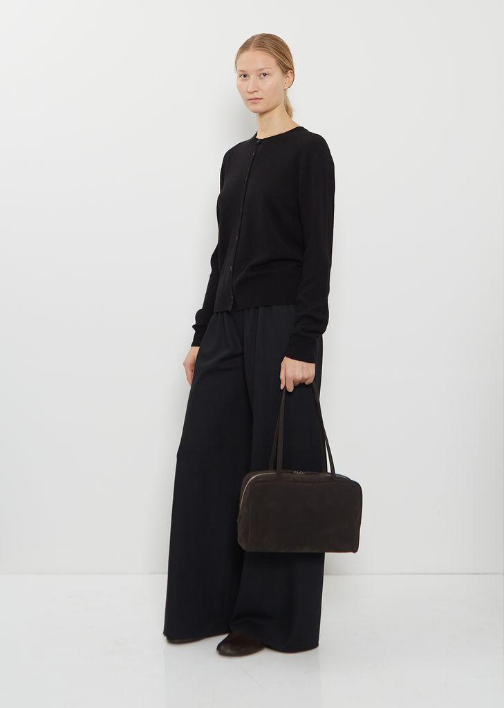 Astra Suede Bowling — Ebony Brown