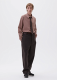 Relaxed Wool Trousers