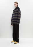 n°35 Bandana Stretch Cashmere Scarf — Raven