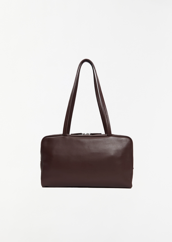 Astra Leather Bowling — Burgundy Ans
