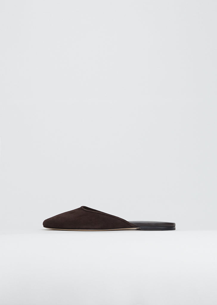 Sleeper Two Slides — Lacquer Brown