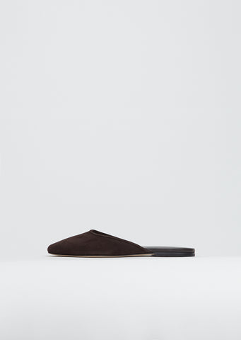 Sleeper Two Slides — Lacquer Brown