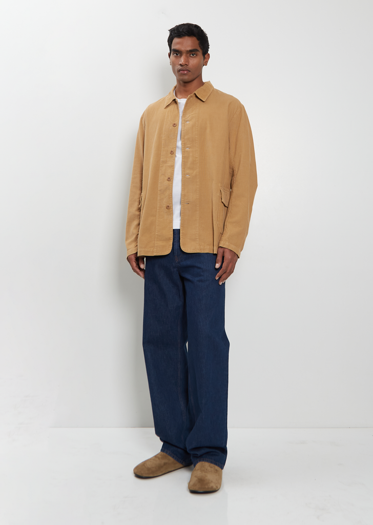 Robert Cotton Jacket — Camel