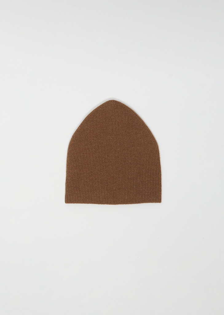 Qais Wool Hat — Caramel
