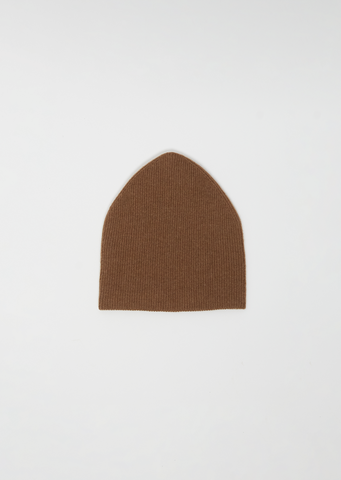 Qais Wool Hat — Caramel