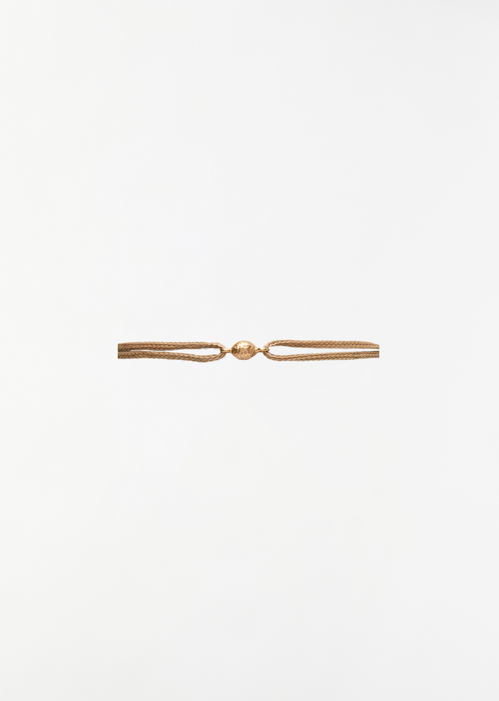 Sea Kale Seed Bracelet — Caramel