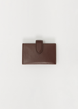 Multi Card Silk Leather Case