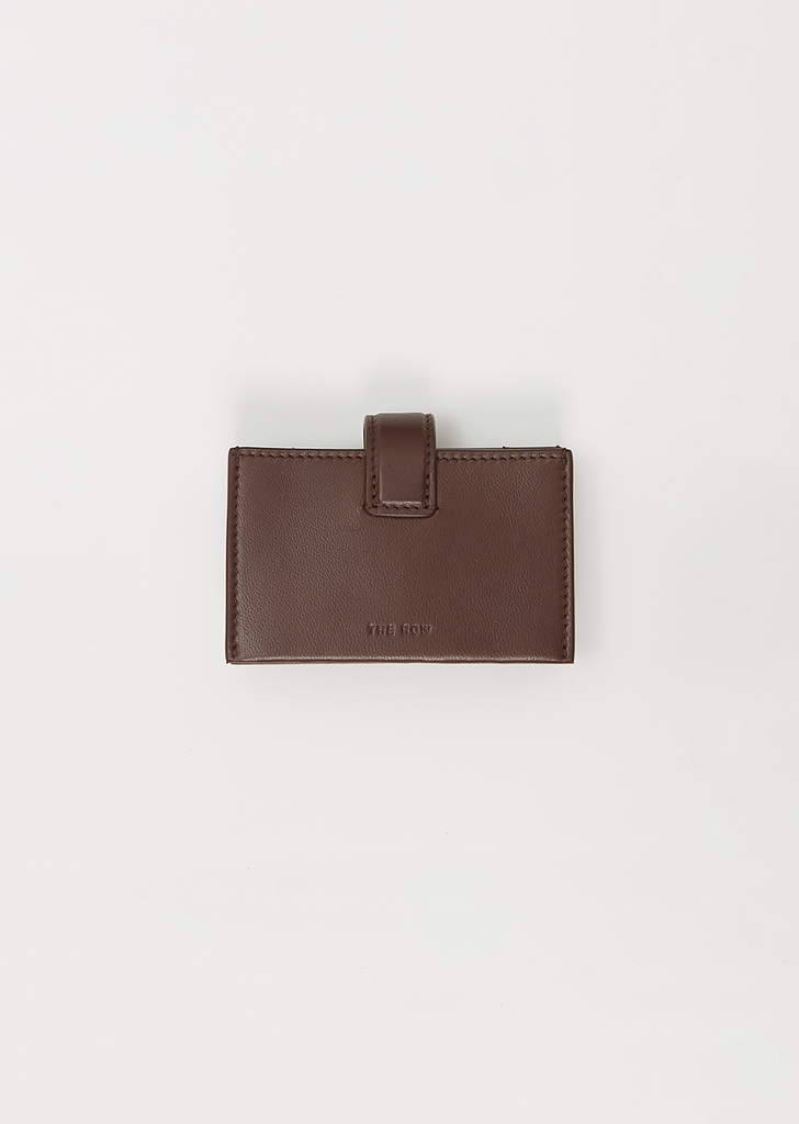 Multi Card Silk Leather Case