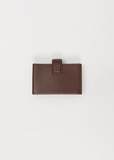 Multi Card Silk Leather Case
