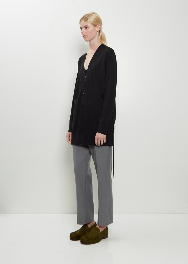 Tibati Merino Wool Cardigan