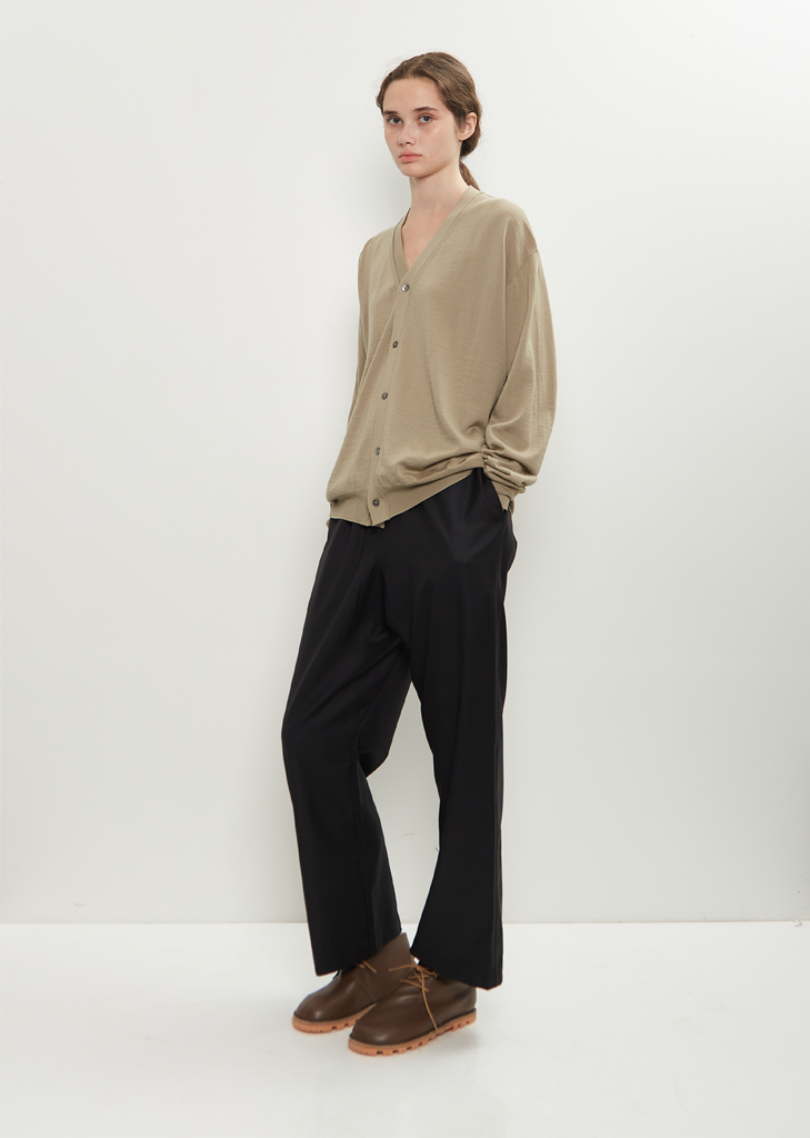 Mora Wool Cardigan — Cord