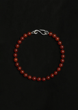 Deco Collar — Carnelian