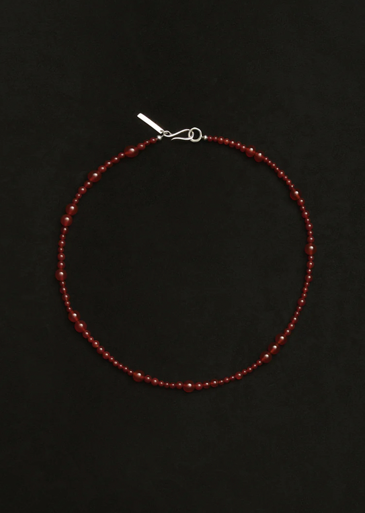 Carnelian Constellation Necklace