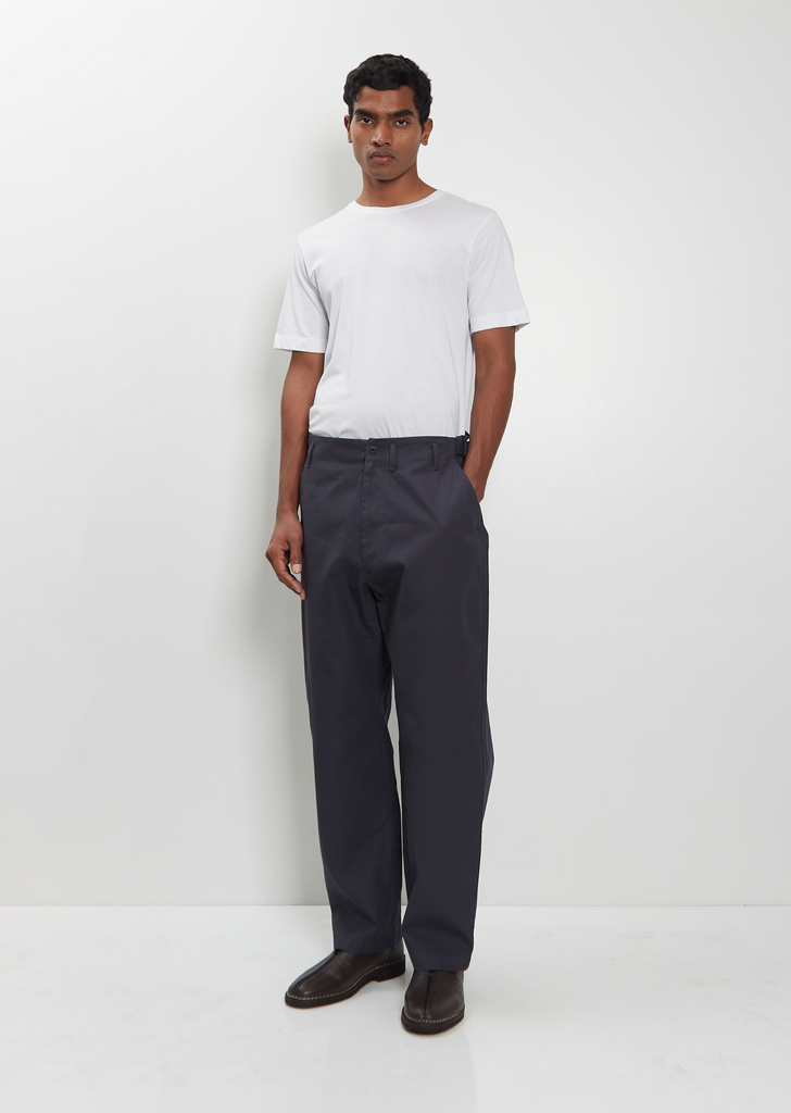 Carrot Cotton Pants