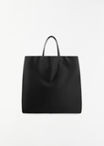 Jeanne Satin Bag — Deep Black