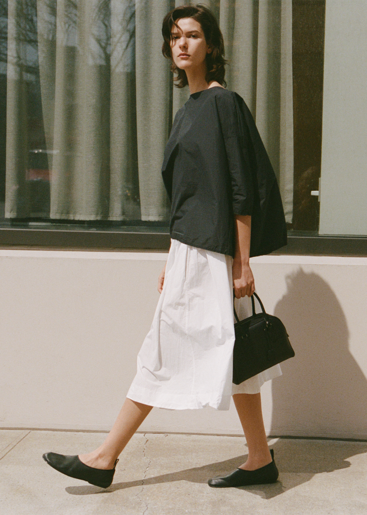 Nappa Leather Flats