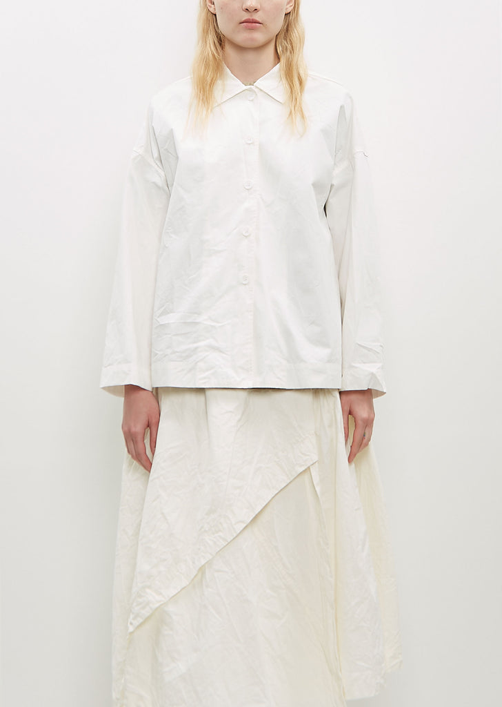 Juliette Cotton Shirt — White