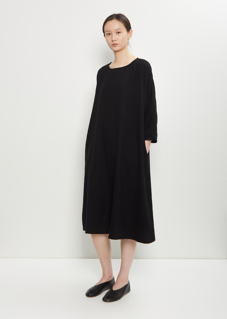 Light Cashmere Loose Dress