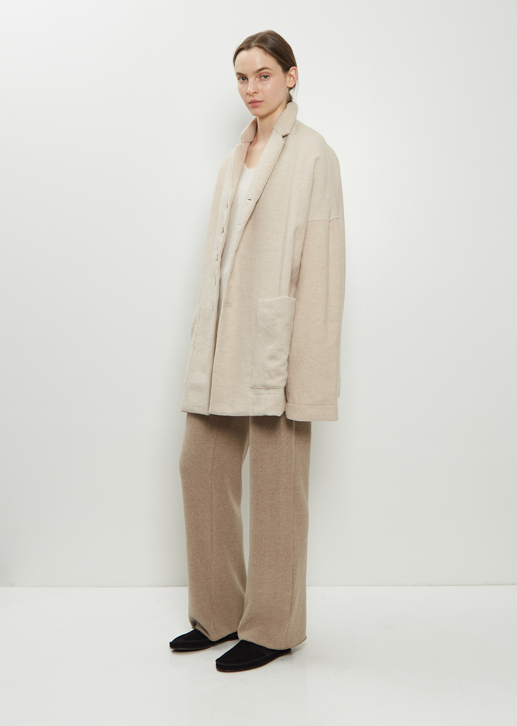 Wool Cashmere Blazer