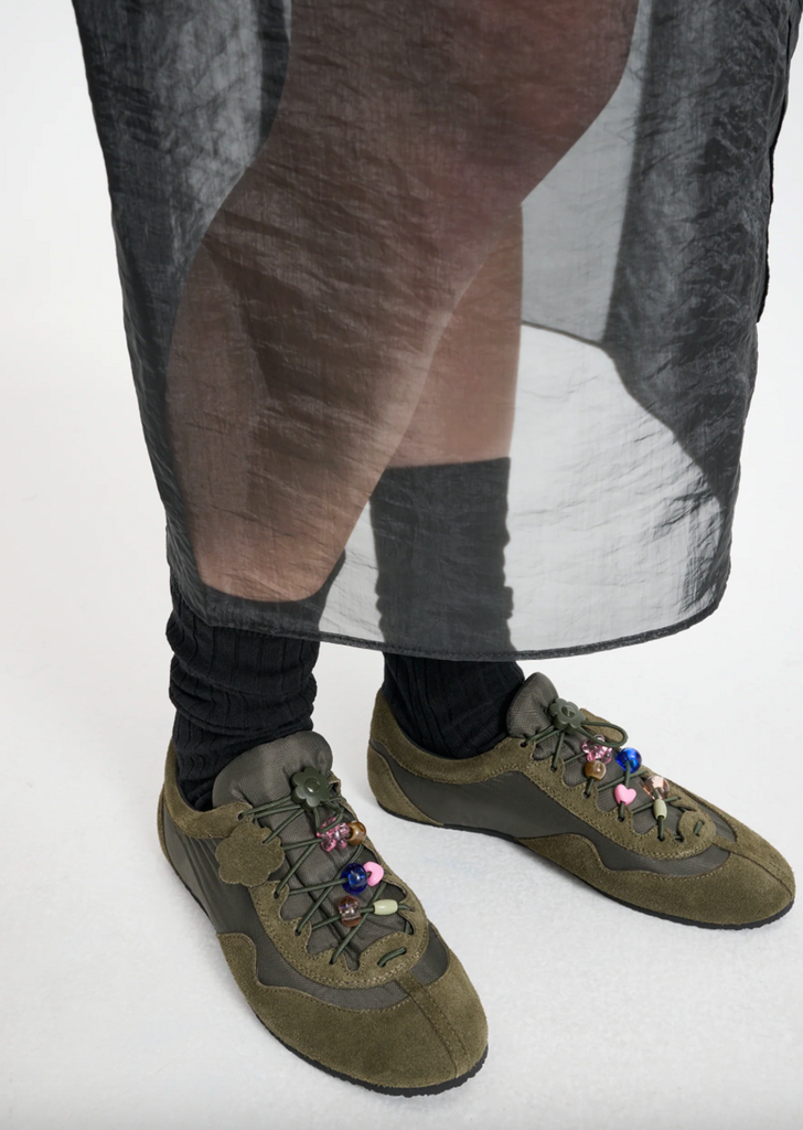 Blaise Suede Technical Sneakers