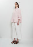 Waga Cotton Shirt — Pink