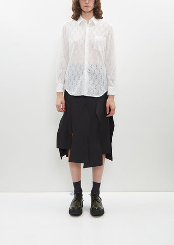 Paneled Skirt