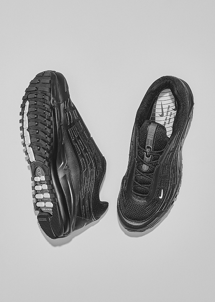 CDG Homme Plus Air Max TL 2.5 — Black