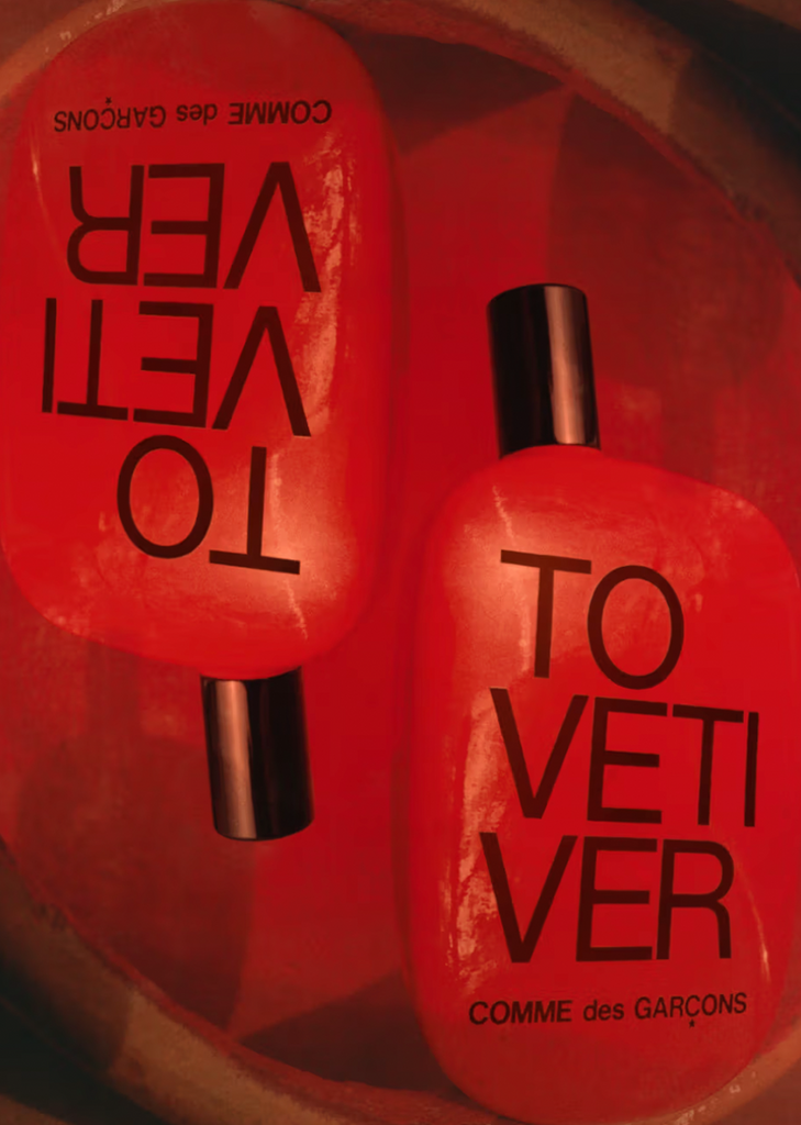 Eau de Parfum — To Vetiver