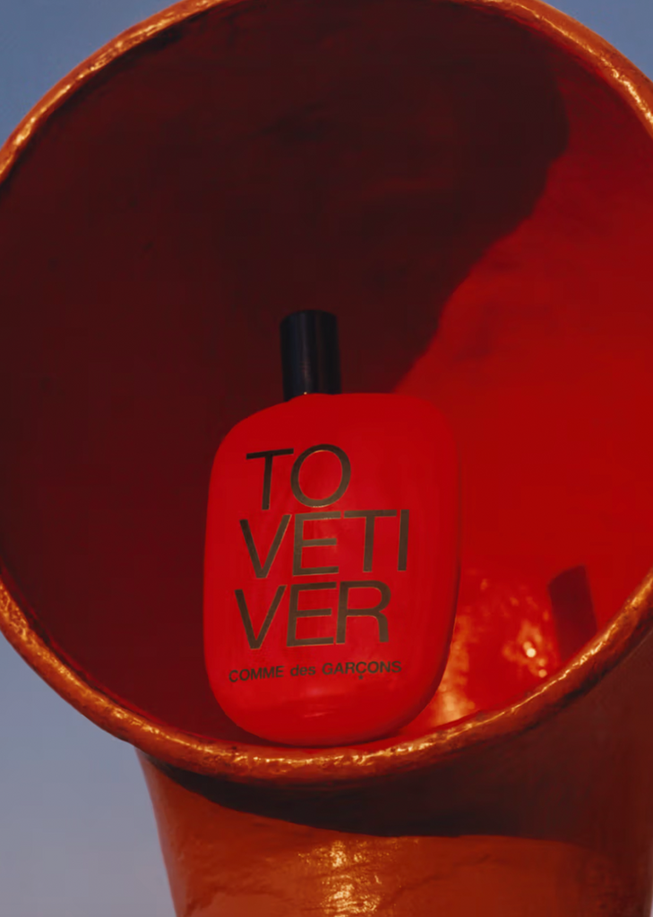 Eau de Parfum — To Vetiver