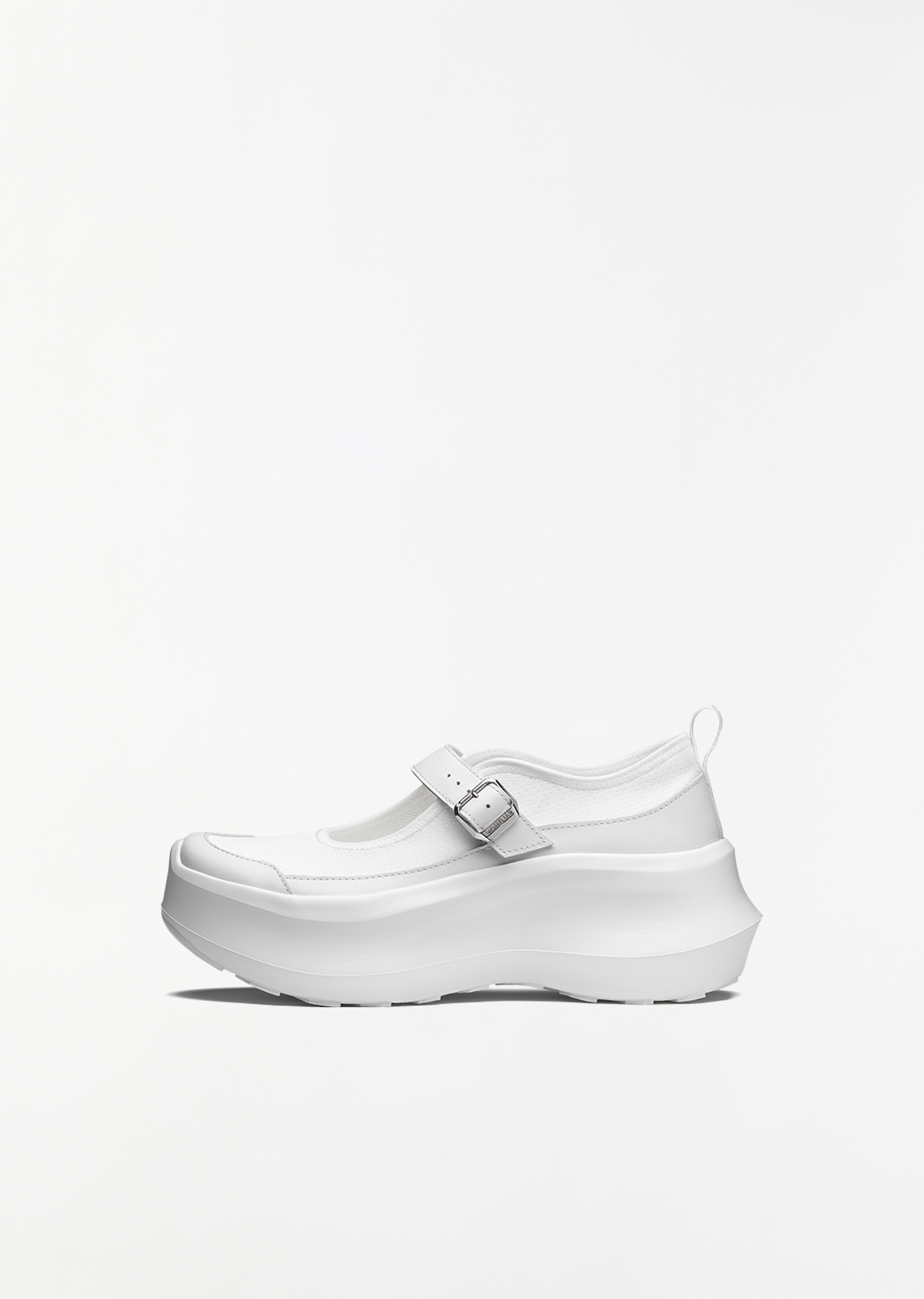 RX Marie-Jeanne Platform — White – La Garçonne RX Marie-Jeanne Platform — White – La Garçonne