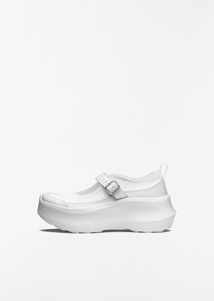 RX Marie-Jeanne Platform — White – La Garçonne