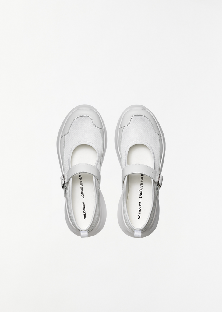 CDG x Salomon RX Marie-Jeanne Platform — White