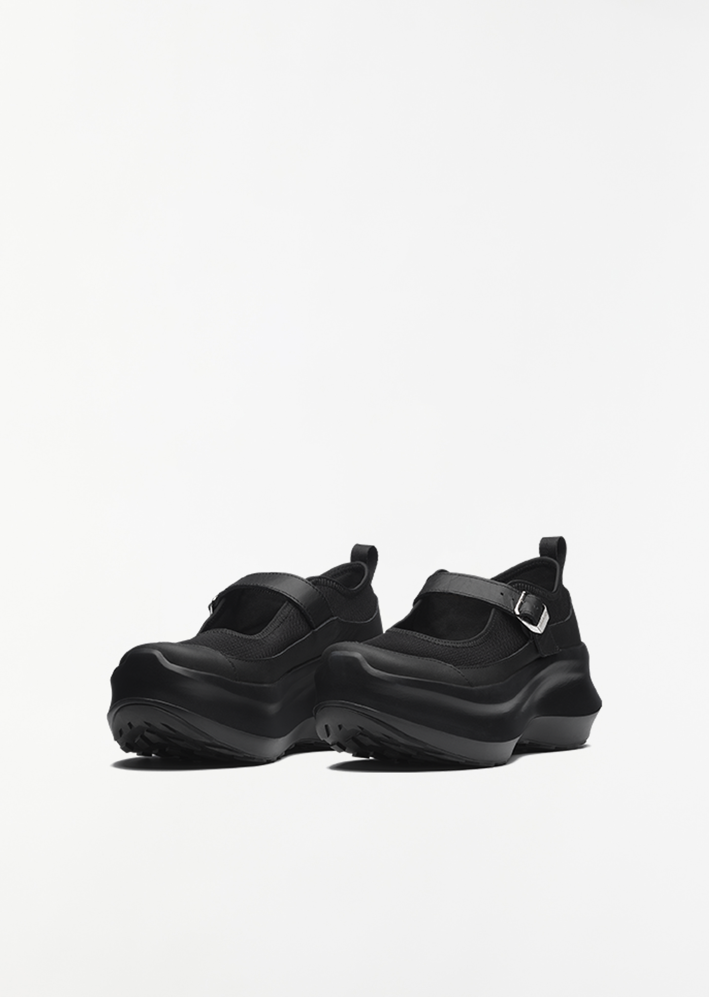 ★ COMME des GARCONS ★ Salomon RX Marie-Jeanne Platform CDG x Salomon RX Marie-Jeanne Platform — Black – La Garçonne