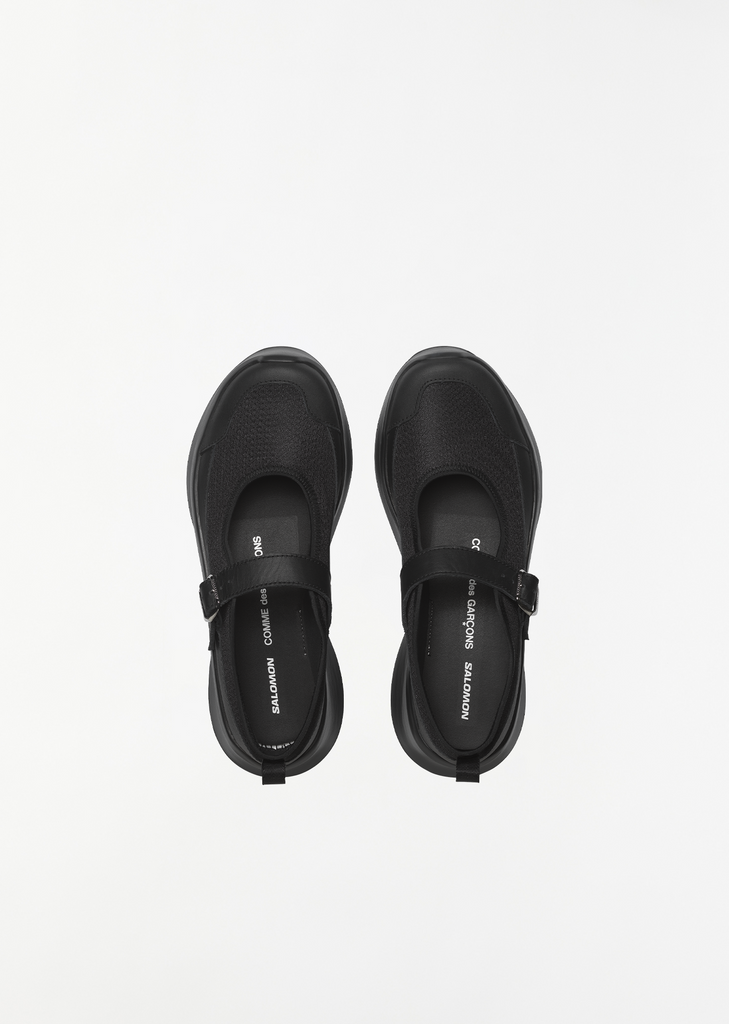 CDG x Salomon RX Marie-Jeanne Platform — Black
