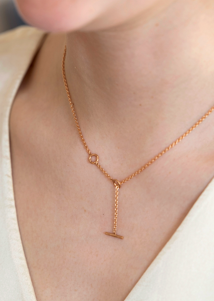 Oak Bark Necklace 58cm