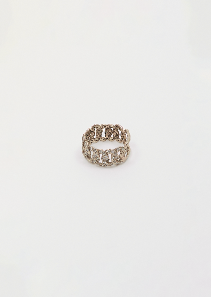 Bijoux Melee Flat Chain Ring