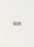 Bijoux Melee Flat Chain Ring