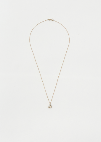 Gwyneth Champagne Diamond Pendant Necklace