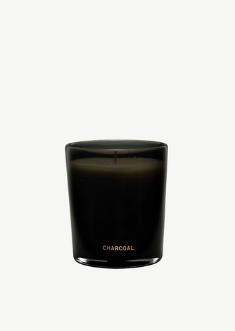 325g Handblown Candle — Charcoal