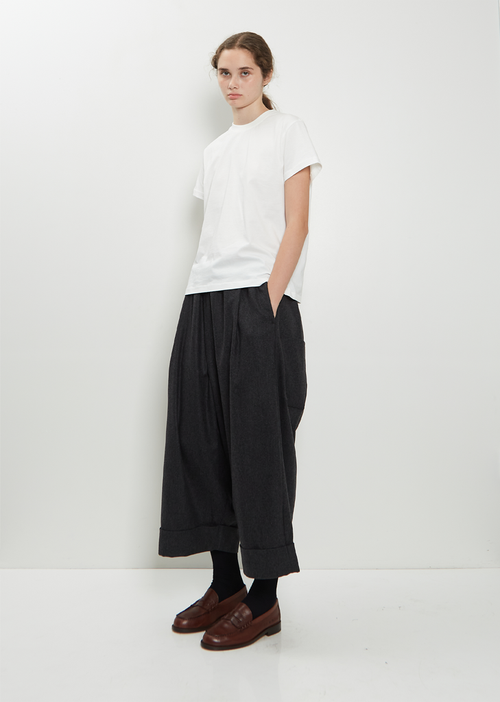 The Baker Wool Cashmere Trouser